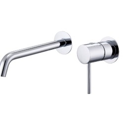 Monomando lavabo empotrado MONZA cromo - GLM039 1