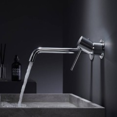 Monomando lavabo empotrado MONZA cromo - GLM039 - Imex