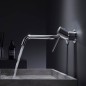 Monomando lavabo empotrado MONZA cromo - GLM039