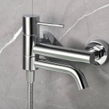 Monomando baño-ducha MONZA cromo - BDM039-4 2
