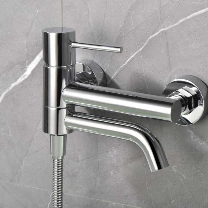 Monomando baño-ducha MONZA cromo - BDM039-4 2