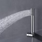 Monomando ducha MONZA cromo - BDM039-5