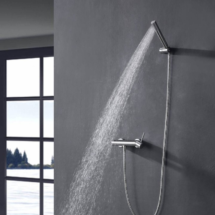 Monomando ducha MONZA cromo - BDM039-5 4