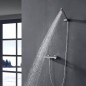 Monomando ducha MONZA cromo - BDM039-5