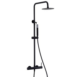 Conjunto monomando ducha MONZA negro mate - BDM039/NG 1