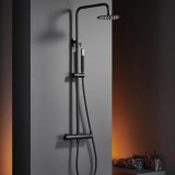 Conjunto monomando ducha MONZA negro mate - BDM039/NG 2