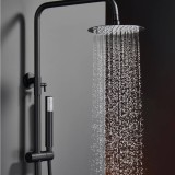 Conjunto monomando ducha MONZA negro mate - BDM039/NG 3