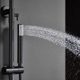 Conjunto monomando ducha MONZA negro mate - BDM039/NG 4