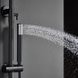 Conjunto monomando ducha MONZA negro mate - BDM039/NG