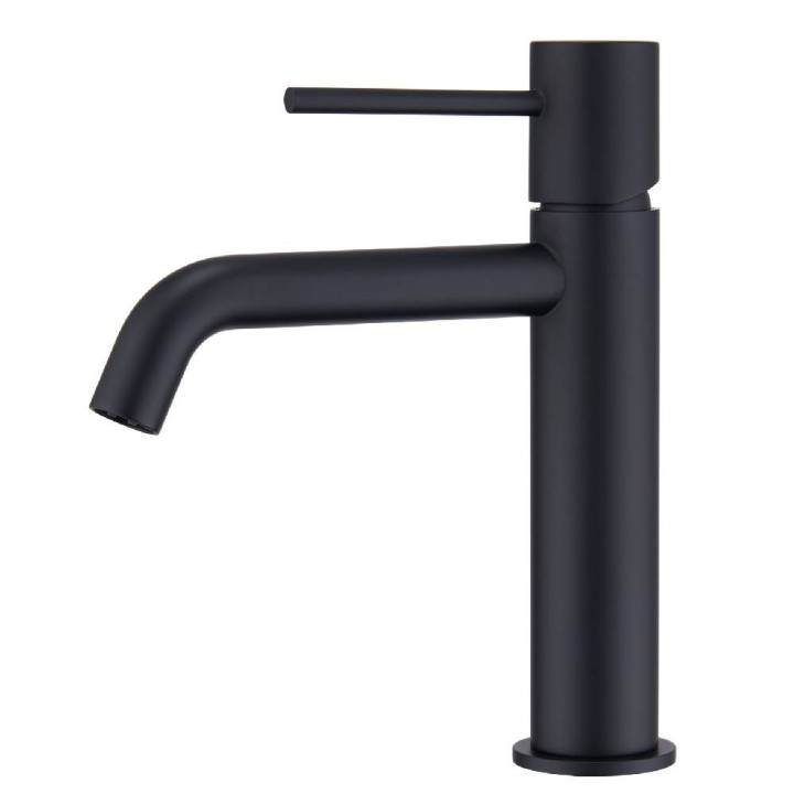 Monomando lavabo MONZA negro mate - BDM039-1NG 1