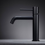 Monomando lavabo MONZA negro mate - BDM039-1NG 2