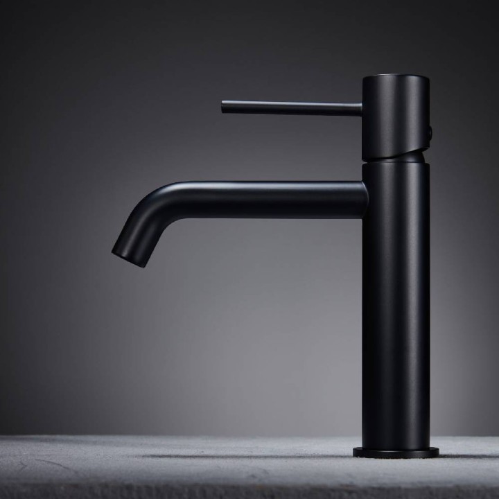 Monomando lavabo MONZA negro mate - BDM039-1NG 2