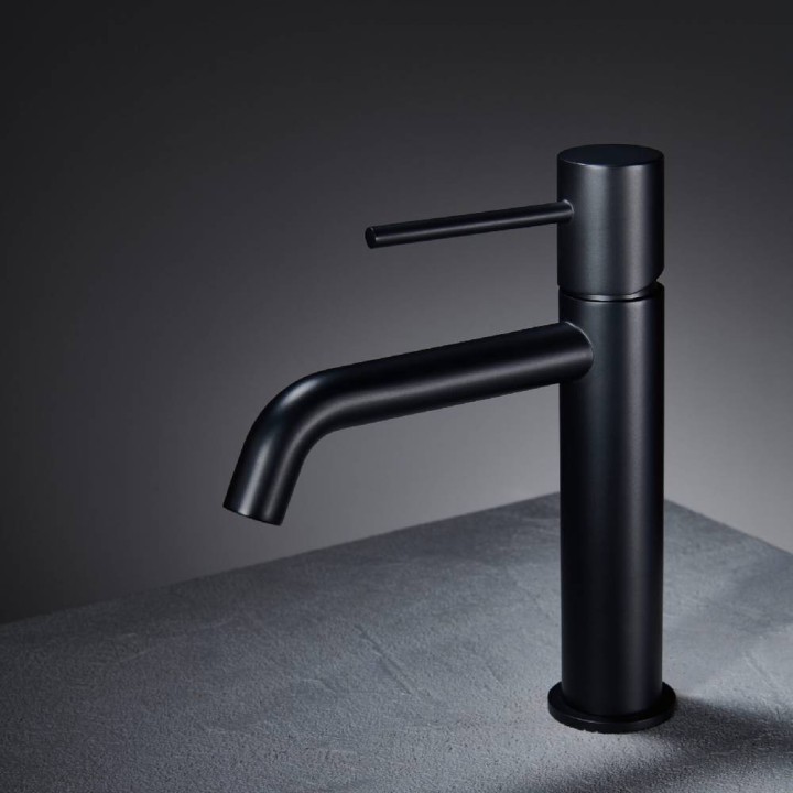 Monomando lavabo MONZA negro mate - BDM039-1NG 3