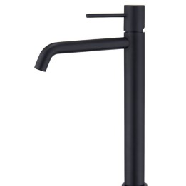 Monomando lavabo alto MONZA negro mate - BDM039-3NG 1