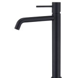 Monomando lavabo alto MONZA negro mate - BDM039-3NG 1