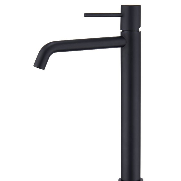 Monomando lavabo alto MONZA negro mate - BDM039-3NG 1