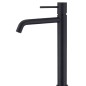 Monomando lavabo alto MONZA negro mate - BDM039-3NG