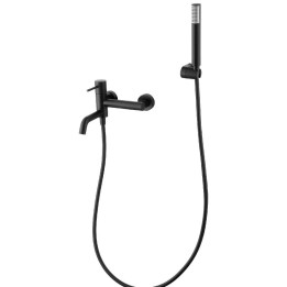 Monomando baño-ducha MONZA negro mate - BDM039-4NG 1