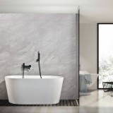 Monomando baño-ducha MONZA negro mate - BDM039-4NG 2