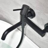 Monomando baño-ducha MONZA negro mate - BDM039-4NG 3