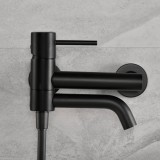 Monomando baño-ducha MONZA negro mate - BDM039-4NG 4