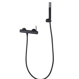 Monomando ducha MONZA negro mate - BDM039-5NG 1