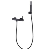 Monomando ducha MONZA negro mate - BDM039-5NG 1