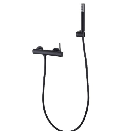 Monomando ducha MONZA negro mate - BDM039-5NG - Imex