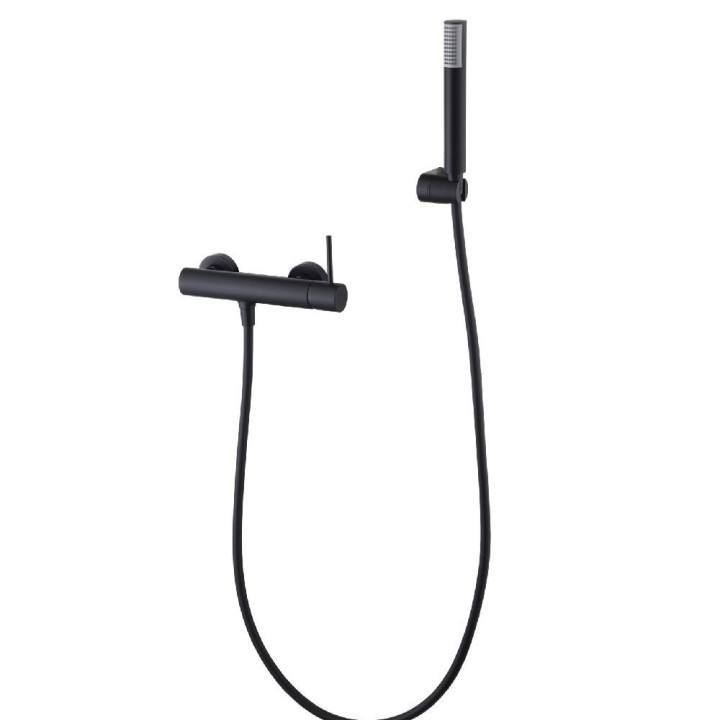 Monomando ducha MONZA negro mate - BDM039-5NG 1