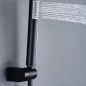 Monomando ducha MONZA negro mate - BDM039-5NG