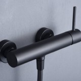 Monomando ducha MONZA negro mate - BDM039-5NG 4
