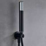 Kit monomando ducha empotrado 2-vías MONZA negro mate - GPM039/NG 3