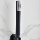 Kit termostático ducha empotrado 2-vías MONZA negro mate - GTM039/NG 3