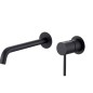 Monomando lavabo empotrado MONZA negro mate - GLM039/NG