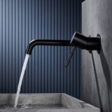 Monomando lavabo empotrado MONZA negro mate - GLM039/NG 3