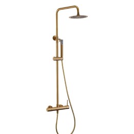 Conjunto monomando ducha MONZA oro cepillado - BDM039/OC 1