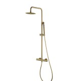 Conjunto termostático ducha MONZA oro cepillado - BTM039/OC 1