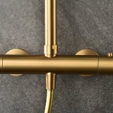 Conjunto termostático ducha MONZA oro cepillado - BTM039/OC 3