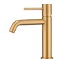 Monomando lavabo MONZA oro cepillado - BDM039-1OC