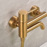 Monomando baño-ducha MONZA oro cepillado - BDM039-4OC 3