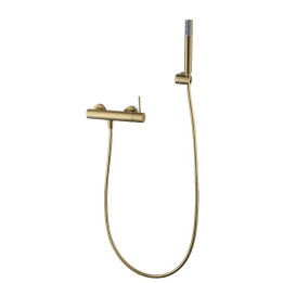 Monomando ducha MONZA oro cepillado - BDM039-5OC 1