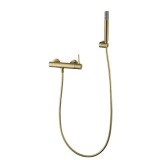Monomando ducha MONZA oro cepillado - BDM039-5OC 1