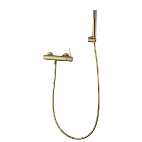 Monomando ducha MONZA oro cepillado - BDM039-5OC - Imex