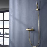 Monomando ducha MONZA oro cepillado - BDM039-5OC 2