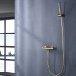 Monomando ducha MONZA oro cepillado - BDM039-5OC