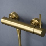 Monomando ducha MONZA oro cepillado - BDM039-5OC 3