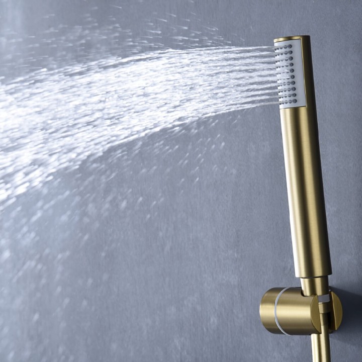 Monomando ducha MONZA oro cepillado - BDM039-5OC 4