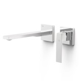 Monomando lavabo empotrado SLIM-TRES cromo - 2023002* 3