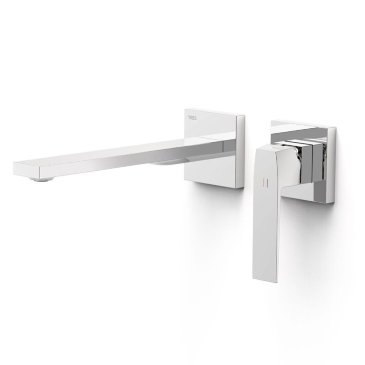 Monomando lavabo empotrado SLIM-TRES cromo - 2023002* 3