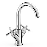 Bimando lavabo MONTBLANC-TRES cromo - 28310301 1